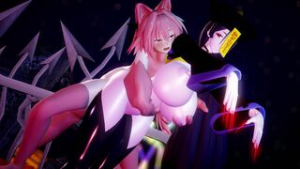 MONSTER COCK Astolfo’s Halloween After Party – Minamoto no Raik? Jiangshi (Yain) - ﻿3D animation on Crohasit